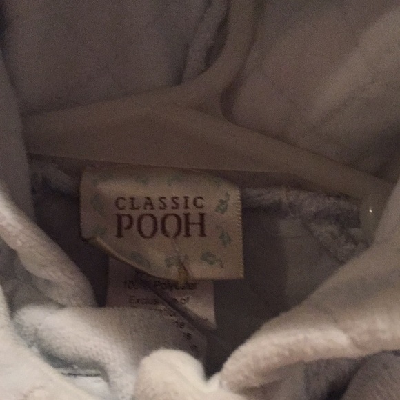 Sz 9 mo, Classic Pooh warm quilted suit - Picture 5 of 7